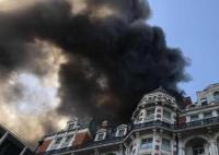 伦敦一酒店起火 悲剧真相简直太吓人了