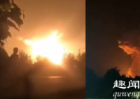 四川一工厂爆炸腾起“蘑菇云” 附近居民被冲击波吓到尖叫