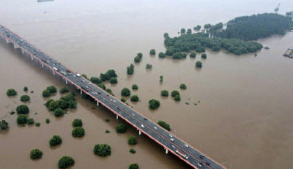 长江流域平均降雨近60年同期最多 上涨数据实在让人震惊