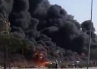 埃及一石油管道破裂引发严重火灾 画面曝光实在令人震惊