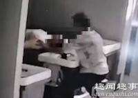 7月13日,陕西的李女士在某理发店洗头,男店员竟突然将手伸到她衣领里,随后发生的事
