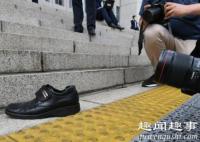 韩国总统文在寅被老大爷扔鞋 到底是什么情况?