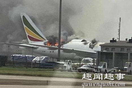 上海浦东机场一架飞机起火 背后原因实在令人震惊