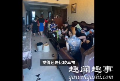 男子家里有16个外甥,今年8个外甥都到重庆跟他一起过暑假,家中一幕曝光让人直