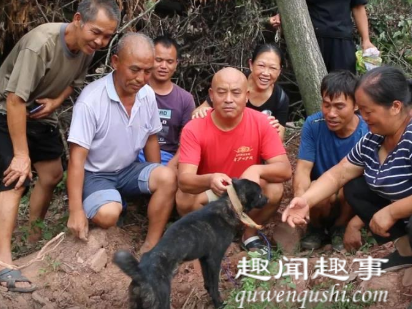 奇迹!贵州村民37天后回到山体滑坡现场 挖开废墟看到奇迹一幕