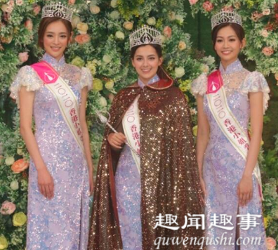 30日晚,2020香港小姐决赛举行,经过多个环节最终选出了前三甲,冠军由8号谢嘉怡夺得