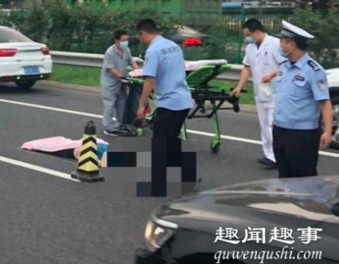 老人横穿高速被撞飞身亡 后车拍下恐怖全程令人心惊内幕揭秘实在让人吃惊