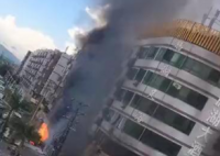 广东珠海一酒店发生煤气爆炸 画面曝光实在让人震惊