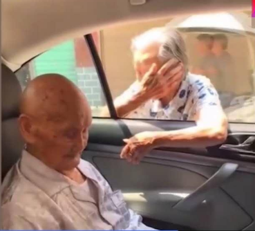 近日,一段101岁哥哥和96岁妹妹分别的视频感动了很多人。101岁的哥哥和96岁的妹妹