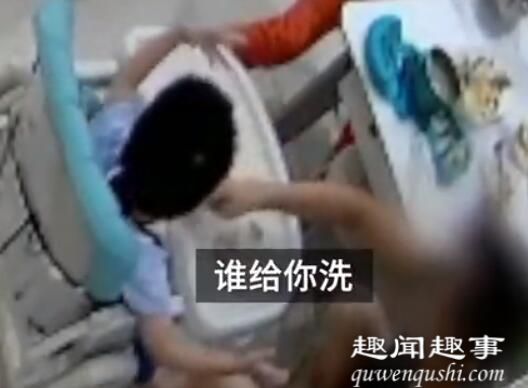 近日,深圳一男子留保姆和幼童独自在家,随后看到客厅监控中的一幕,直接将保姆打了太可怕