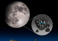 在阳光照射的月球表面发现水 到底是不是真的水?