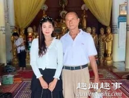 一名70岁的中国老大爷娶30岁的外国美娇妻,妻子晒出俩人婚纱照后网友瞬间不淡定了