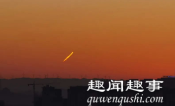 贵阳天空中现“不明飞行物” 异常明亮还伴有彗星式的长拖尾真相曝光实在令人震惊