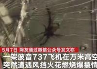 江西航空通报客机在高空风挡爆裂 内幕曝光简直太吓人了