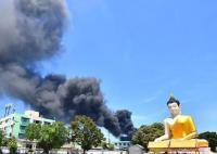 泰国曼谷化工厂爆炸 背后真相实在让人惊愕