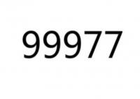 99977是什么意思 99977的含义是什么网络流行语？