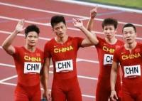 中国队有望递补男子4x100米铜牌 原因竟是这样令人兴奋