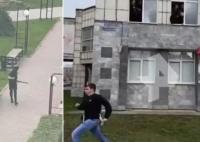 俄一大学发生枪击案 学生跳窗逃生 原因竟是这样简直太恐怖了