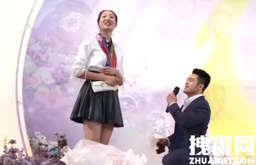 奥运冠军石智勇求婚成功 实在太感人了