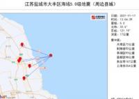 江苏海域发生5.0级地震 上海有震感 背后真相实在让人惊愕