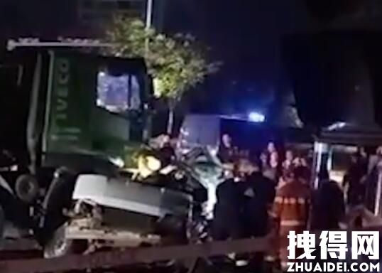安徽马鞍山10死6伤车祸原因公布 内幕曝光实在令人震惊