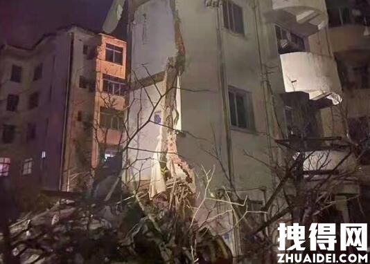 江西一职工宿舍楼坍塌4人死亡 悲剧真相实在太惨了