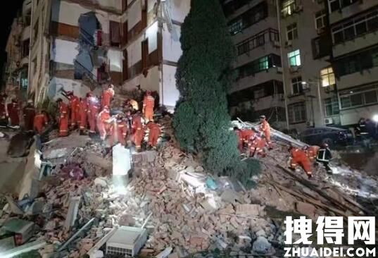 江西一职工宿舍楼坍塌4人死亡 为什么坍塌什么原因？