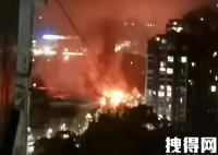 2022绵阳爆炸最新消息今天刚刚 4.19晚上绵阳游仙区欧家坝爆炸火灾巨响