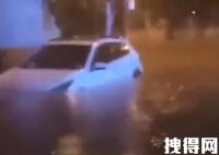 台风来了 海南遇暴雨致积水淹没车辆 内幕曝光简直太意外了