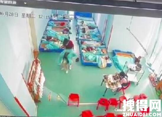 湖南一幼师抱摔3岁男童被拘 究竟是怎么回事？