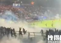现场:印尼球赛骚乱踩踏 129人死亡 内幕曝光简直太意外了