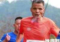 广州男子边抽烟边跑马拉松火到国外 成绩每年都在进步