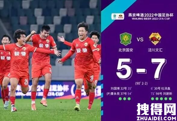 甘肃县级队足协杯淘汰北京国安 为什么引热议？