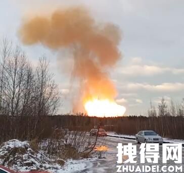 俄罗斯一天然气管道爆炸引发火灾 内幕曝光简直太悲剧