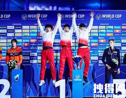 速度滑冰世界杯中国队再夺一金 中国队以两金的成绩收官