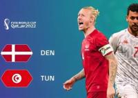 丹麦vs突尼斯预测比分(丹麦3:0突尼斯) 