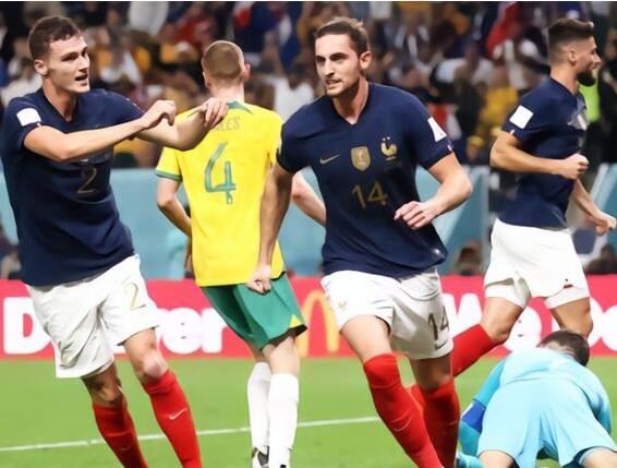 世界杯法国vs丹麦预测比分