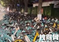 南京一地铁口被大量共享单车堵死 内幕曝光简直太意外了