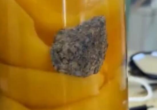 罐头里面有石头 厂家称是麦饭石 究竟是怎么回事？