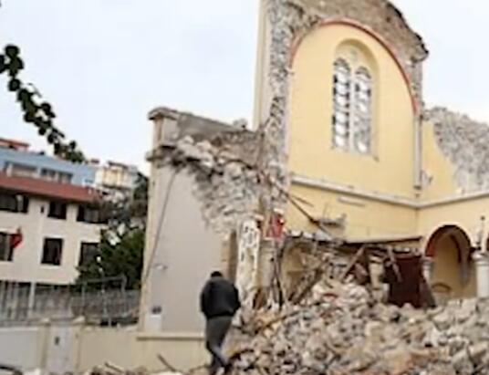 土耳其地震前后影像对比令人心痛 始料未及真相简直令人心痛不已