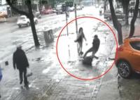 柳州一男子当街殴打女子20多分钟 究竟是怎么回事？