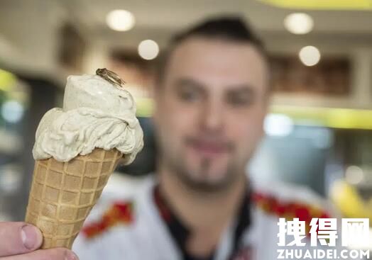 德国一商家开卖“蟋蟀味”冰激凌 背后真相实在让人惊愕