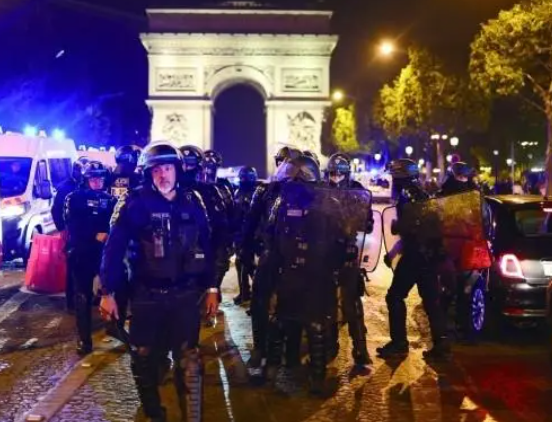 在法国华人讲述“骚乱中的巴黎” 内幕曝光简直太意外了
