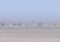 新疆库木塔格沙漠海市蜃楼奇观 内幕曝光简直太意外了