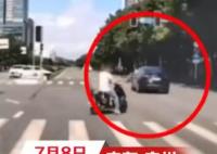 广州一特斯拉闯红灯撞上电瓶车致1死 内幕曝光简直太意外了