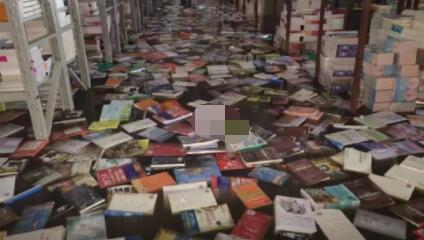 洪水穿过物流重镇 图书库房损失过亿 背后真相实在让人惊愕