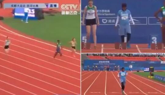 索马里女生跑出最慢百米 背后真相实在让人惊愕