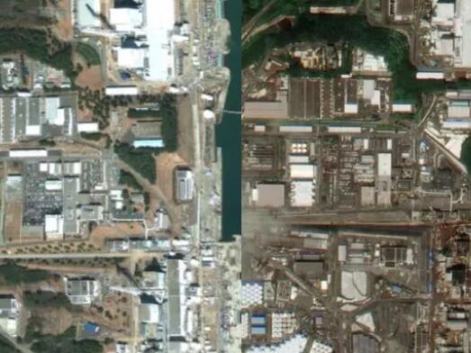 卫星图看福岛核电站12年对比 画面曝光简直不忍直视
