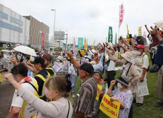 福岛当地最大港口爆发抗议集会 背后真相实在让人惊愕