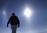 男子在零下30度内蒙古拍到幻月环 内幕曝光简直太罕见了